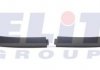 Купить Накладка переднього бамперу Citroen C3 ELIT kh0519 920 (фото1) подбор по VIN коду, цена 1182 грн.