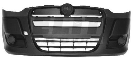 Купить Бампер передний Fiat Doblo ELIT kh2043 900 (фото1) подбор по VIN коду, цена 7619 грн.