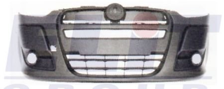 Купить Бампер передний Fiat Doblo ELIT kh2043 901 (фото1) подбор по VIN коду, цена 9095 грн.