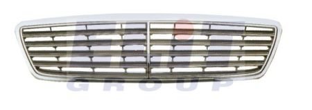 Купить Решетка радиатора Mercedes W203, S203 ELIT kh3513 992 (фото1) подбор по VIN коду, цена 2119 грн.