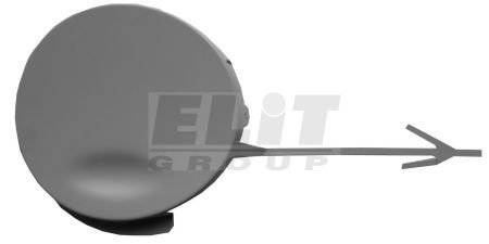 Купить Элемент заднего бампера Opel Insignia ELIT kh5079 913 ec (фото1) подбор по VIN коду, цена 1348 грн.