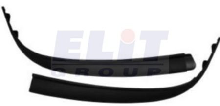 Купить Спойлер переднього бамперу Peugeot 207 ELIT kh5508 224 ec (фото1) подбор по VIN коду, цена 2439 грн.