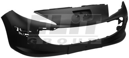Купить Бампер передний Peugeot 207 ELIT kh5508 900 ec (фото1) подбор по VIN коду, цена 7410 грн.