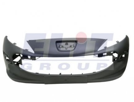 Купить Бампер передний Peugeot 207 ELIT kh5508 901 ec (фото1) подбор по VIN коду, цена 9171 грн.