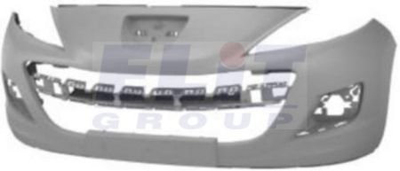 Купить Бампер передний Peugeot 207 ELIT kh5508 902 ec (фото1) подбор по VIN коду, цена 6519 грн.