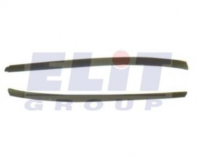 Купить Спойлер переднього бамперу Peugeot 307 ELIT kh5514 225 (фото1) подбор по VIN коду, цена 267 грн.