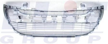 Купить Решетка радиатора Peugeot 308 ELIT kh5519 990 (фото1) подбор по VIN коду, цена 2742 грн.