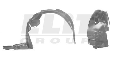 Купить Пластиковый подкрылок Renault Laguna ELIT kh6055 387 (фото1) подбор по VIN коду, цена 618 грн.