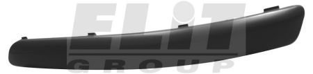 Накладка переднього бамперу Volkswagen Polo ELIT kh9507 921 ec
