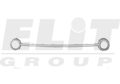 Накладка переднього бампера ELIT kh9514 920