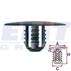 Зажим бампера ELIT r A15749