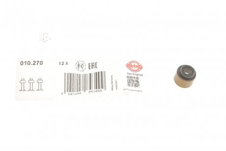 Сальник клапана (впуск/выпуск) Hyundai H-1 2.4-2.6 i/D/TD/TDCi 97- Mitsubishi Pajero ELRING 010.270