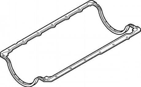 Прокладка поддона двигателя ELRING 025.481