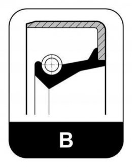 Сальник 40x52x7(без напр.) ELRING 039.918