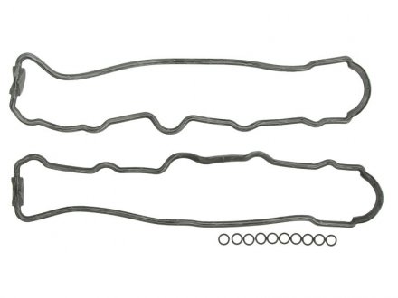 Прокладка кришки клапанів Opel Astra F/Vectra B 1.4/1.6 16V 94-02 (к-кт) Opel Kadett, Vectra, Astra, Corsa, Zafira, Combo ELRING 062.430