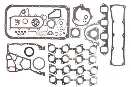 FORD Полный комплект уплотнений двигателя MAVERICK 2.7 TD 96-98, NISSAN CABSTAR (F22, H40) 2.5 TD -92 ELRING 071.351