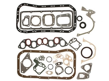 Комплект прокладок двигуна Fiat Tipo, Uno, Ducato, Punto, Alfa Romeo 145, Lancia Delta, Alfa Romeo 146 ELRING 143.041