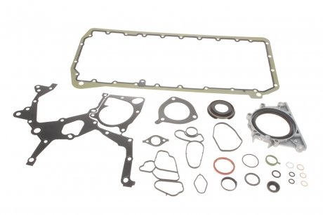 Комплект прокладок (нижний)) BMW 3 (E46)/5 (E60)/7 (E65-E67)/X5 (E53) 02-10 M57 BMW E65, E66, E46, E60, X5, E61, X3 ELRING 152.060