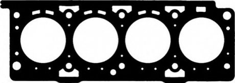 Прокладка ГБЦ Fiat Doblo 1.6 i 01- (1.8 mm) ELRING 198.870