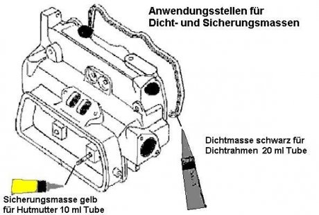 Комплект прокладок двигуна Volkswagen Transporter ELRING 356.362