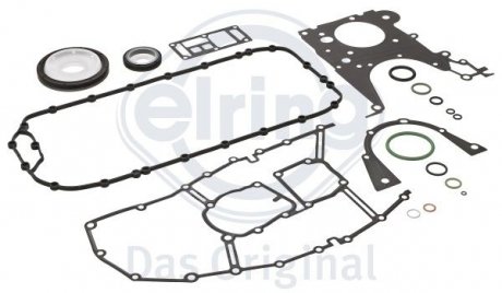 Купить Комплект прокладок двигателя BMW E46, E36 ELRING 374.710 (фото1) подбор по VIN коду, цена 5953 грн.