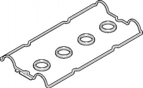 Комплект прокладок, кришка головки циліндра ELRING 375.180