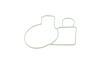 Купити Прокладка помпи води BMW 3 (E90)/5 (E60/F10)/7 (F01-F04) 04-15 M47/N47/N57 ELRING 492.130 (фото3) підбір по VIN коду, ціна 305 грн.