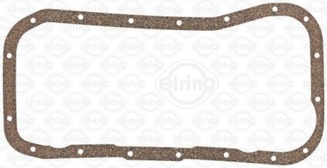 Прокладка піддону Fiat Fiorino/Punto/Ducato 1.7-1.9 87-02 Fiat Tipo, Uno, Lancia Delta, Thema, Fiat Croma, Ducato ELRING 671.100