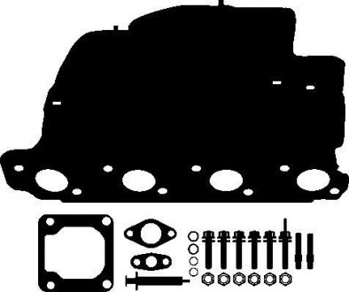 FORD К-т. прокладок турбіни MONDEO 2.0 00-07, JAGUAR Ford Mondeo, Jaguar X-type ELRING 734.830