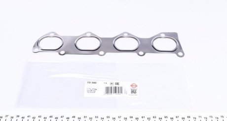 Прокладка коллектора выпускного Skoda Fabia II 1.6 07-14/ Rapid 1.6 12- ELRING 751.660