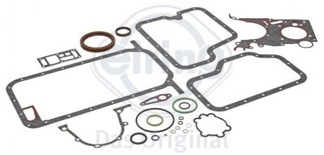 Купити Комплект прокладок блок-картер двигуна BMW M40B16 87-91 BMW E30, E34 ELRING 817430 (фото1) підбір по VIN коду, ціна 2958 грн.