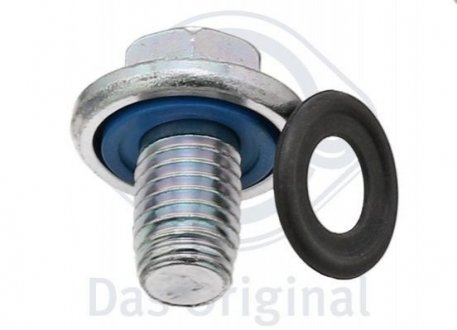 Болт зливу масла Volvo V60, XC60, S80, Ford S-Max, Mondeo, Chevrolet Cruze, SAAB 9-3, Opel Insignia, Chevrolet Captiva, Volvo V70, Land Rover Range Rover ELRING 823.400