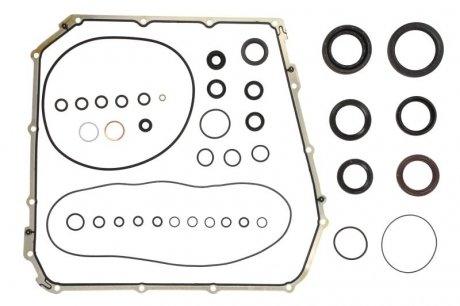 Купити Комплект прокладок АКПП Audi A4/A5/A6/A7/Q5/Porsche Macan 08- DL501-7Q 0B5 Audi A6, A5, A7, A4, Q5 ELRING 876.340 (фото1) підбір по VIN коду, ціна 4375 грн.