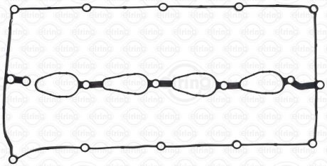 HYUNDAI Прокладка кришки голівки циліндра H-1 / STAREX (A1) 2.5 CRDi 06-07 ELRING 876.630