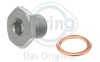 Купити Болт зливу оливи + шайба Citroen Berlingo/Jumper/Jumpy/Peugeot Boxer/Expert/Partner 96- (M14x1.25) Peugeot 508, 405, 605, 306, Boxer, 806, Fiat Ducato, Citroen Jumper, Peugeot 406, Citroen Jumpy, Fiat Scudo ELRING 877.950 (фото1) підбір по VIN коду, ціна 105 грн.