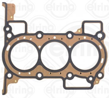 Прокладка головки блока Logan Sandero 1.0 12v B4D ELRING 910034