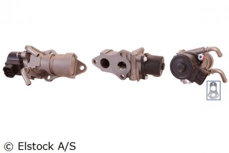 Купить Клапан рециркуляции ВГ Toyota Previa, Avensis, Rav-4 ELSTOCK 72-0093 (фото1) подбор по VIN коду, цена 13487 грн.
