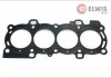 Купить Прокладка головки блока цилиндров Ford Focus, Fiesta, Fusion, Mazda 2, Volvo S40, V50, C30, Ford C-Max Elwis Royal 0055598 (фото1) подбор по VIN коду, цена 980 грн.