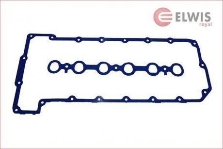 Комплект прокладок клапанної кришки BMW E90, E63, E64, E91, E60, E61, E65, E66, E92, E93, E87 Elwis Royal 9115414