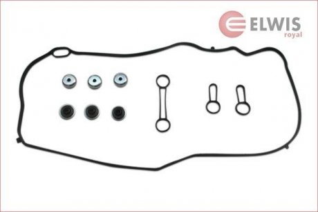 Купить Комплект прокладок клапанной крышки Honda Accord, FR-V, CR-V, Civic Elwis Royal 9131530 (фото1) подбор по VIN коду, цена 764 грн.