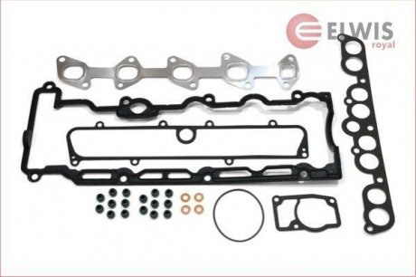 Комплект прокладок головки блока циліндра Opel Vectra, Astra, Omega, SAAB 9-3, Opel Frontera, Zafira, SAAB 9-5 Elwis Royal 9742661