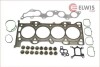 Купить Комплект прокладок головки блока цилиндра Ford Mondeo, Focus, Mazda 6, 3, Ford Fiesta, C-Max Elwis Royal 9826515 (фото1) подбор по VIN коду, цена 3459 грн.