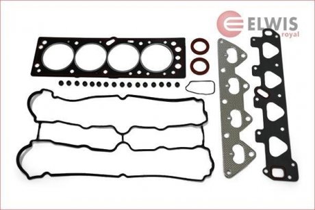 Купити Комплект прокладок головки блока циліндра Opel Vectra, Astra, Zafira Elwis Royal 9842633 (фото1) підбір по VIN коду, ціна 1627 грн.