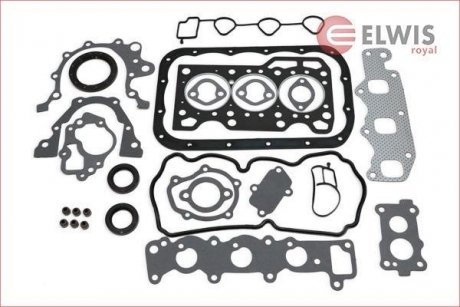 Комплект прокладок двигателя, полный Elwis Royal 9921010