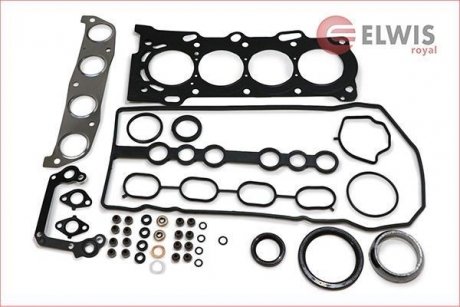 Комплект прокладок двигуна, повний Toyota Corolla, Celica, Rav-4, Avensis, Auris, Yaris Elwis Royal 9952833