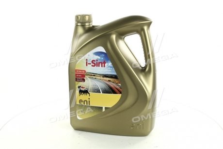 Масло моторное I-Sint FE 5W-30 (Канистра 4л)) Eni 101797