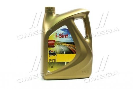Моторне масло I - Sint 10W-40 (4 л) Eni 102482