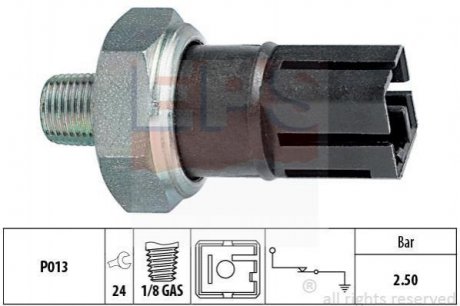 Датчики тиску масла Nissan Patrol 97- EPS 1.800.160