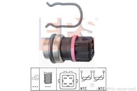 VW Датчик температуры воды LT28-46 2.5SDI/TDI 96- Volkswagen LT, Mercedes V-Class EPS 1.830.353