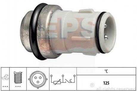 Датчик температури Audi 80, 100, A6 EPS 1.830.533